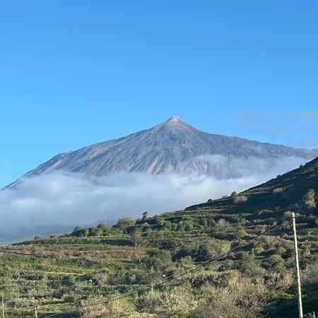 Holiday home Nidal De Nubes Icod De Los Vinos